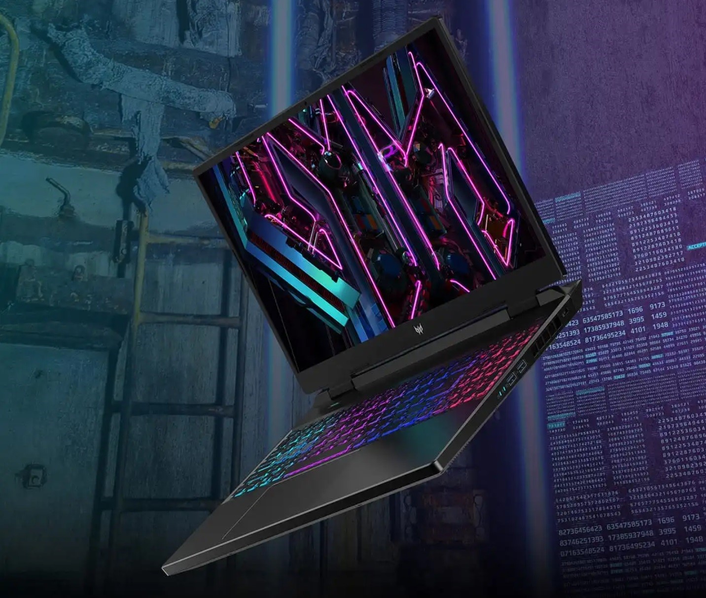 16吋 (i7-13代) ACER Predator PHN16-71-7121 黑　SSD電競筆電