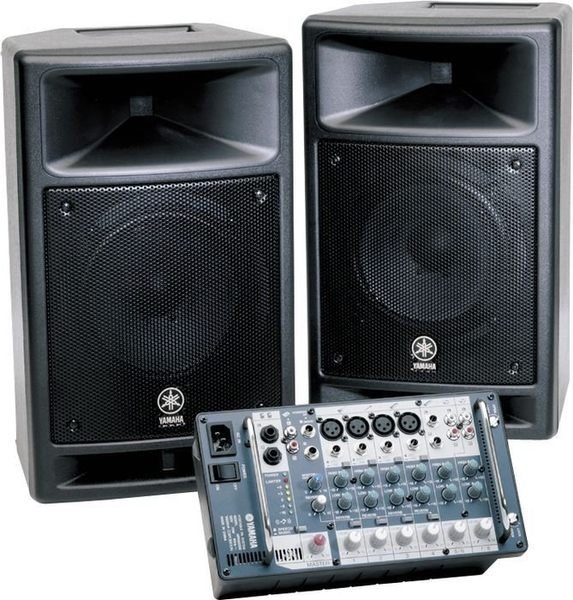 YAMAHA?Stagepas-300專業級音響