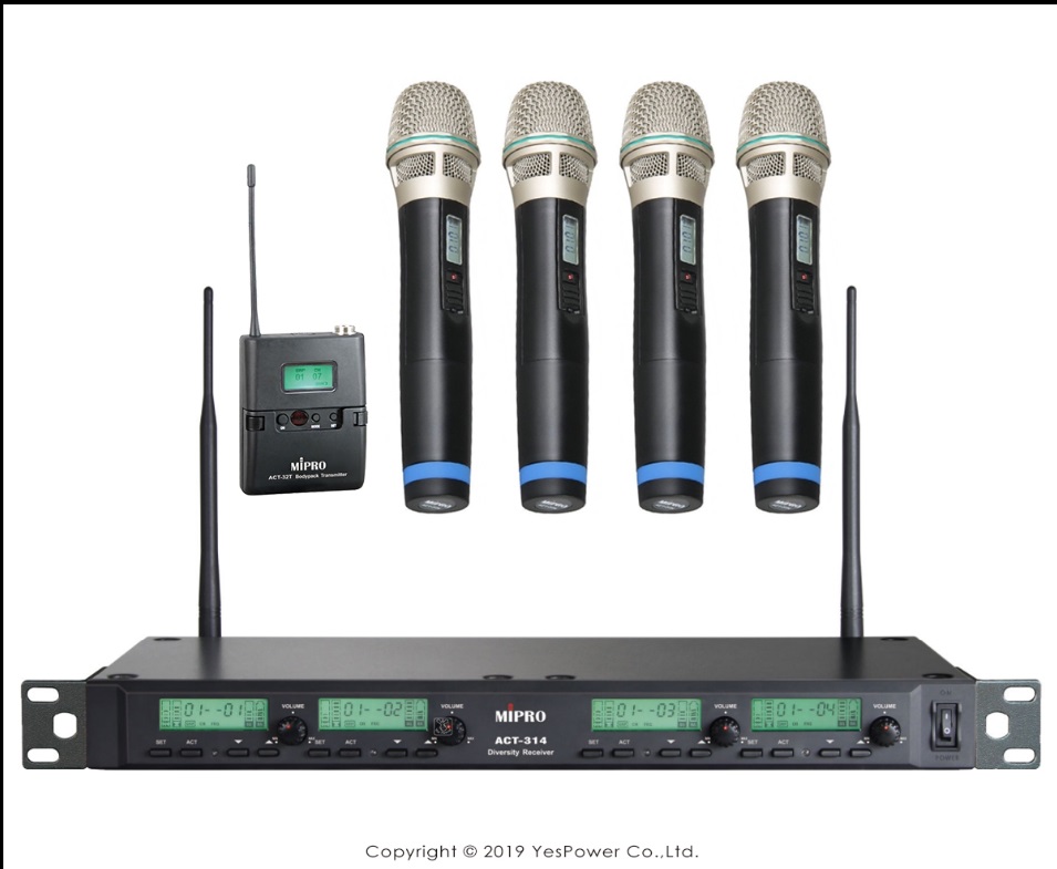 MIPRO ACT-343 無線麥克風出租