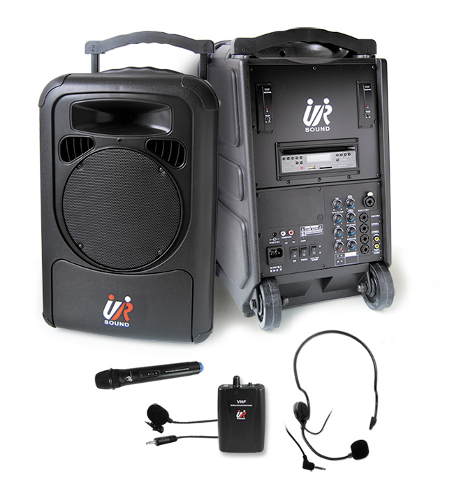PA-9223 雙頻道行動音響