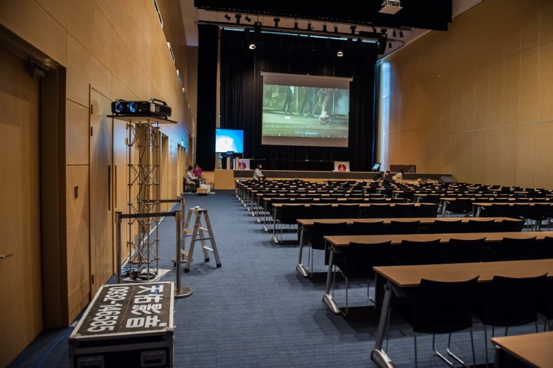 2米 truss 投影台