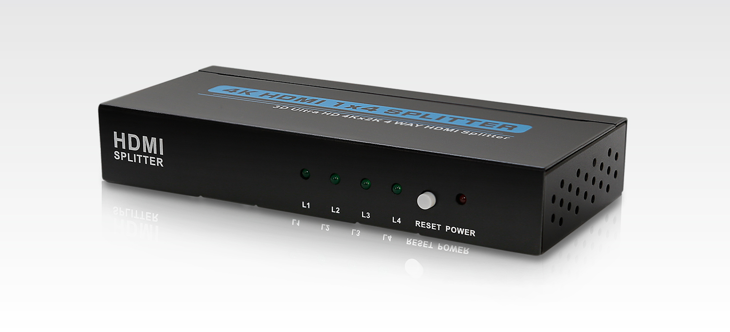 HDMI一進四出
分配器